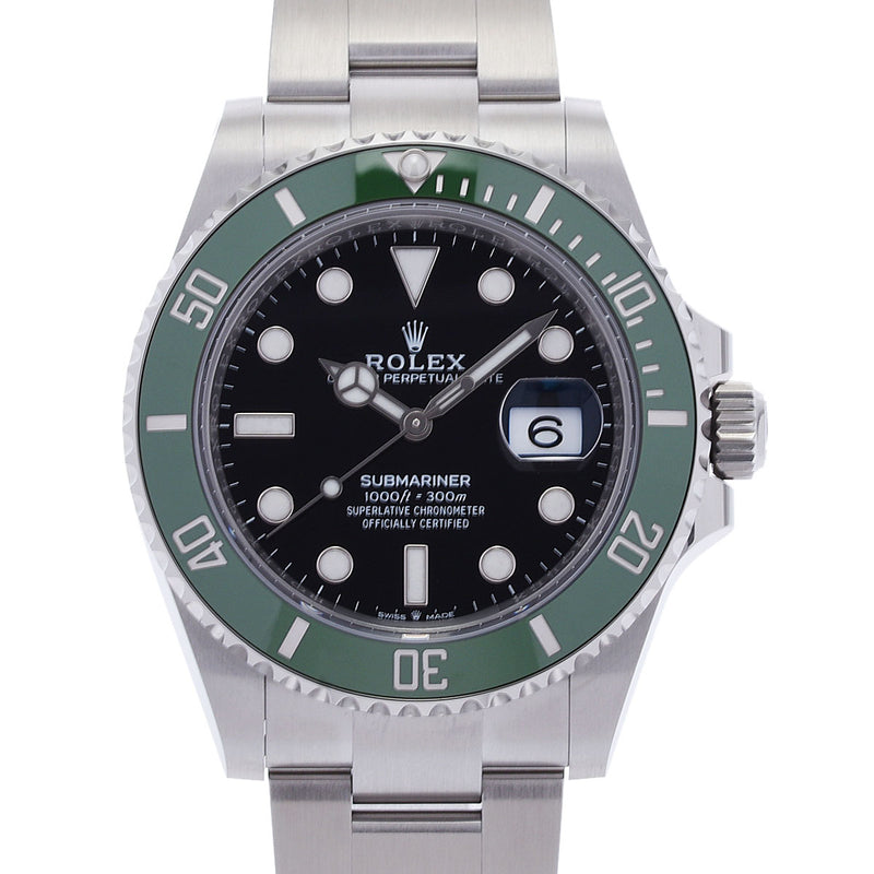 ロレックス サブマリーナ 126610LV ランダム番 ブラック メンズ 腕時計 自動巻き 銀蔵