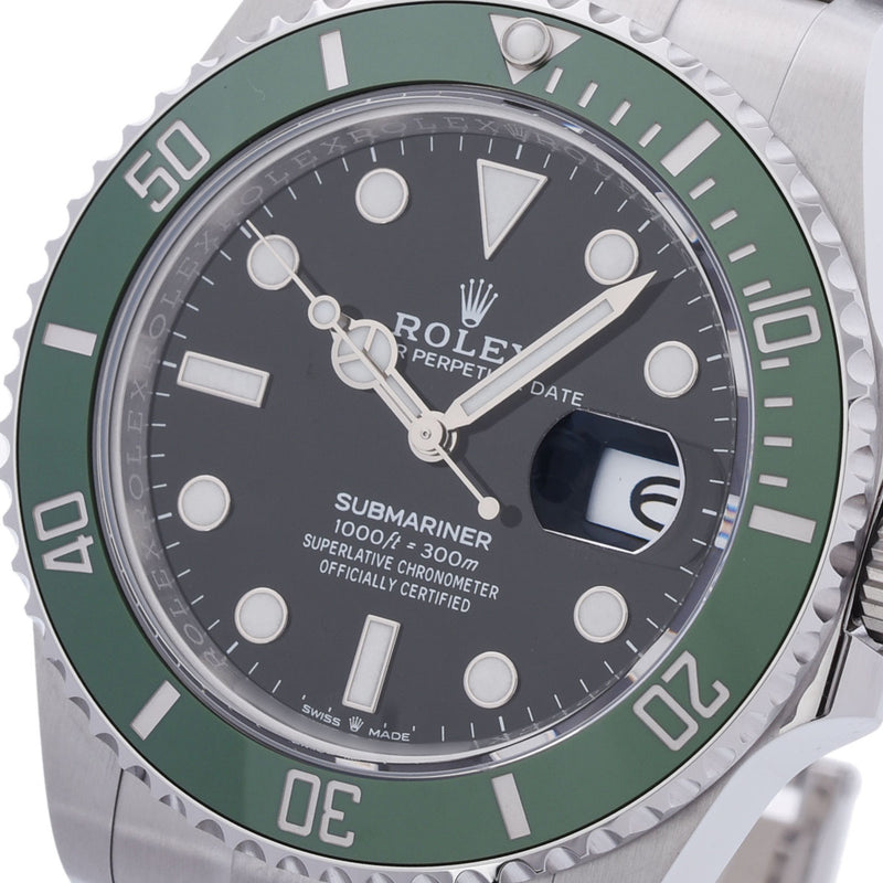 ロレックス サブマリーナ 126610LV ランダム番 ブラック メンズ 腕時計 自動巻き 銀蔵
