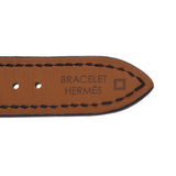 HERMES エルメス Hウォッチ PM 25mm ベゼルダイヤ HH1.235 B刻印(2023年頃) レディース 腕時計 クォーツ 未使用 銀蔵