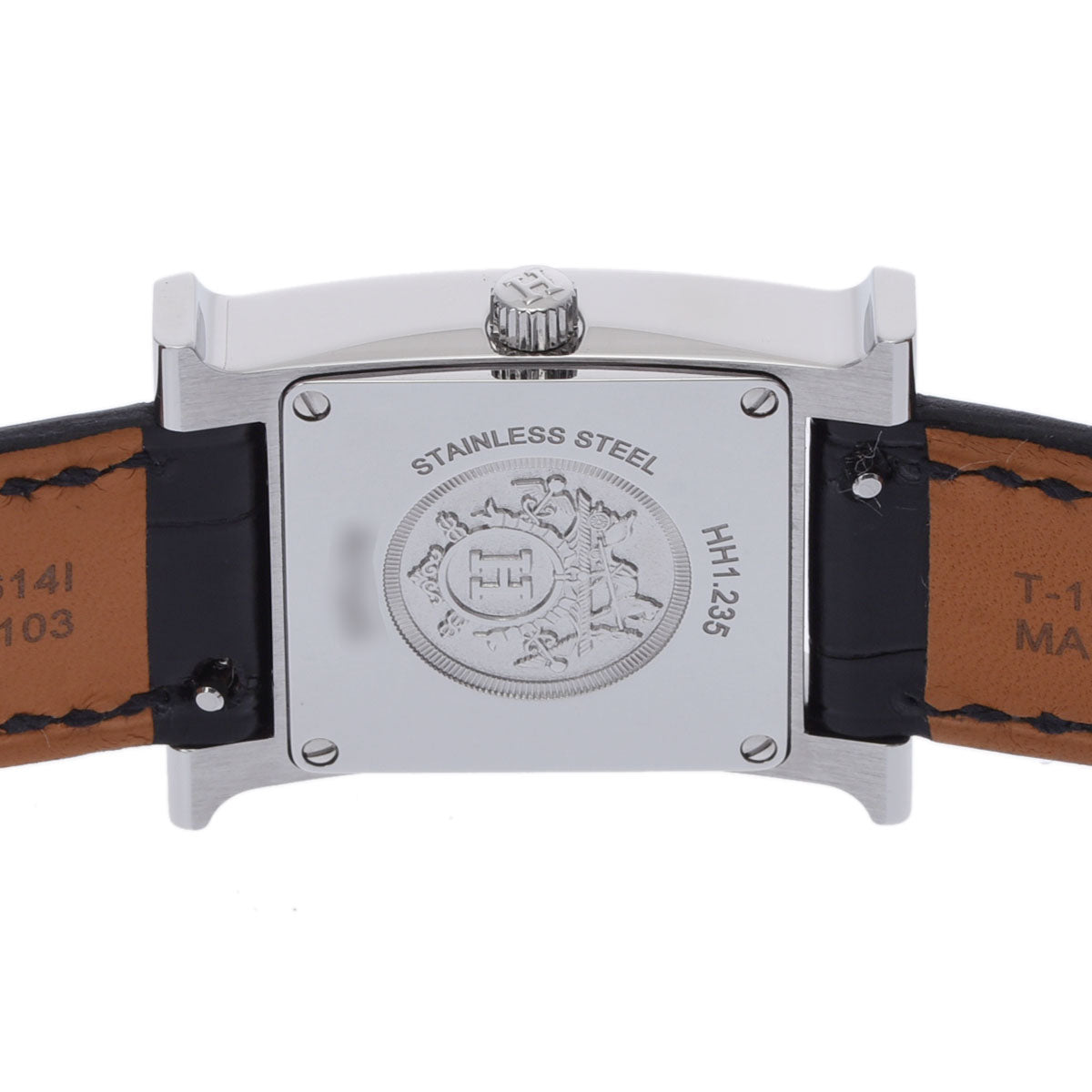 エルメスHウォッチ PM 25mm ベゼルダイヤ B刻印(2023年頃)刻印 レディース 腕時計 HH1.235 HERMES – 銀蔵オンライン