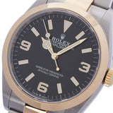 ロレックス エクスプローラー1 124273 ランダム番 ブラック メンズ 腕時計 自動巻き 中古 銀蔵