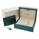 ロレックス エクスプローラー1 124273 ランダム番 ブラック メンズ 腕時計 自動巻き 中古 銀蔵