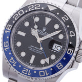 ロレックス GMTマスター2 オイスター 126710BLNR ランダム番 黒 メンズ 腕時計 自動巻き 中古 銀蔵