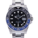 ロレックス GMTマスター2 オイスター 126710BLNR ランダム番 黒 メンズ 腕時計 自動巻き 中古 銀蔵