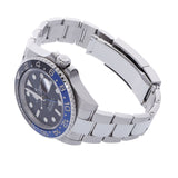 ロレックス GMTマスター2 オイスター 126710BLNR ランダム番 黒 メンズ 腕時計 自動巻き 中古 銀蔵