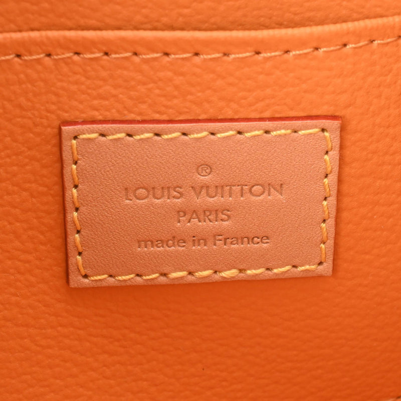 LOUIS VUITTON ルイヴィトン モノグラム ポシェット コスメティック プリント ベージュ M23530 ユニセックス モノグラムキャンバス ポーチ 新品 銀蔵