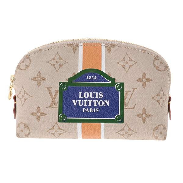 ルイヴィトンポシェット コスメティック プリント 14145 ベージュ ユニセックス モノグラムキャンバス ポーチ M23530 LOUIS  VUITTON – 銀蔵オンライン