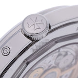 VACHERON CONSTANTIN ヴァシュロンコンスタンタン フィフティシックス 4400E/000A-B437 メンズ SS/革 腕時計 自動巻き シルバー文字盤 Aランク 中古 銀蔵