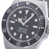 ロレックス サブマリーナ 124060 8桁 ランダム番 ブラック メンズ 腕時計 自動巻き 銀蔵