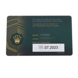 ロレックス サブマリーナ 124060 8桁 ランダム番 ブラック メンズ 腕時計 自動巻き 銀蔵