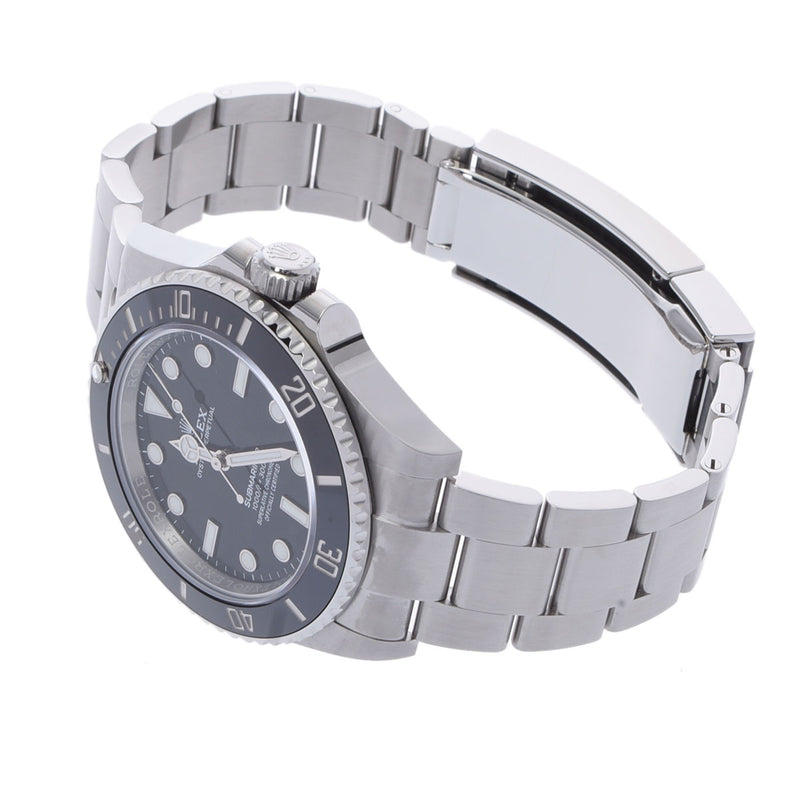 ロレックス サブマリーナ 124060 8桁 ランダム番 ブラック メンズ 腕時計 自動巻き 銀蔵