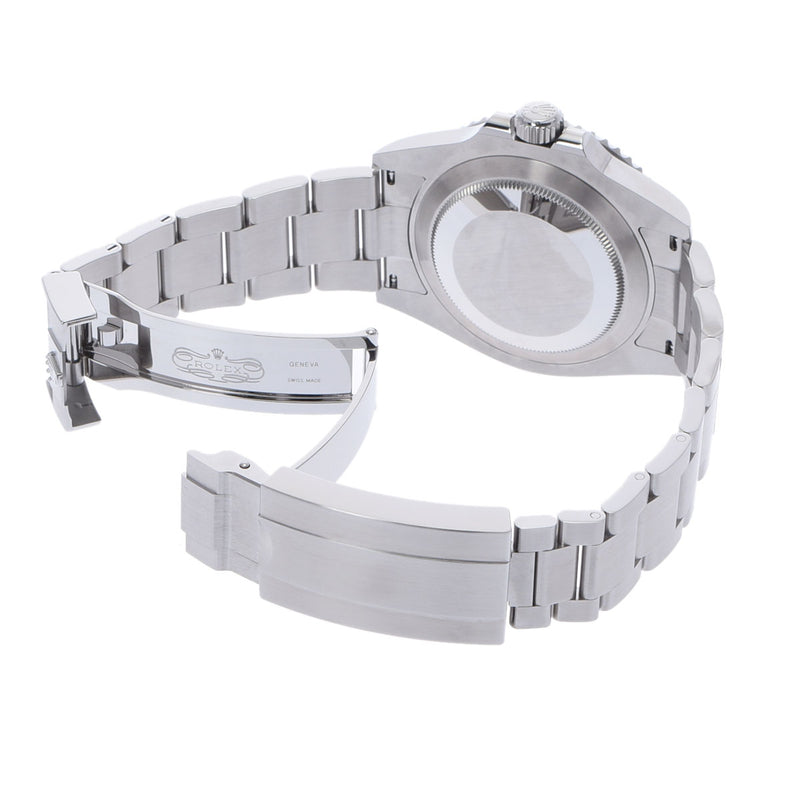 ロレックス サブマリーナ 124060 8桁 ランダム番 ブラック メンズ 腕時計 自動巻き 銀蔵