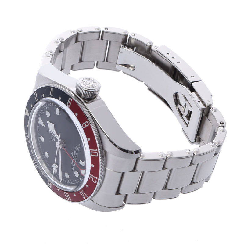 チューダー / チュードル ヘリテージ ブラックベイ GMT 79830RB 黒 メンズ 腕時計 自動巻き 銀蔵