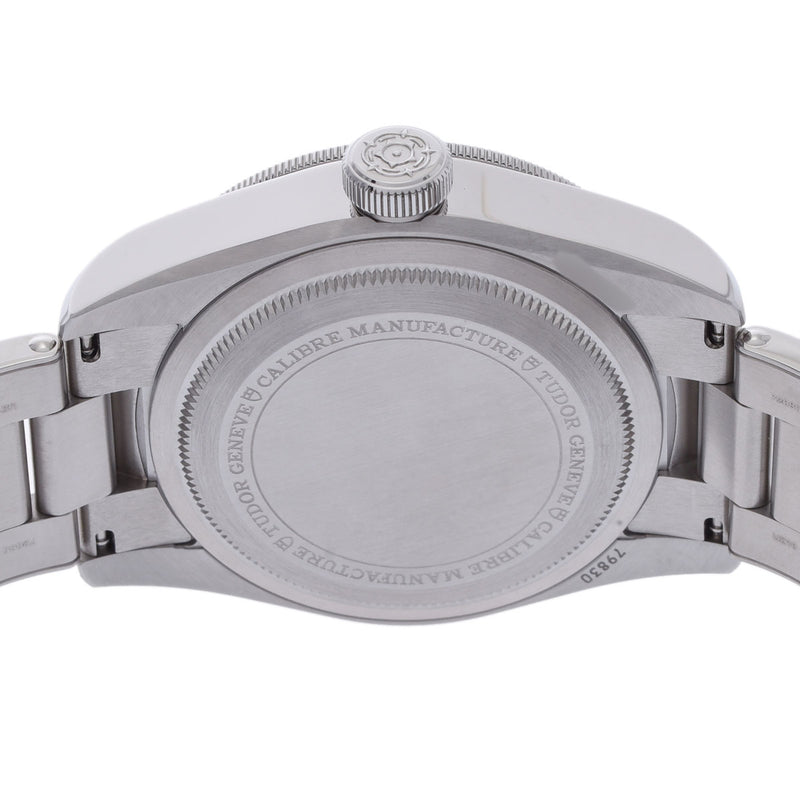 チューダー / チュードル ヘリテージ ブラックベイ GMT 79830RB 黒 メンズ 腕時計 自動巻き 銀蔵