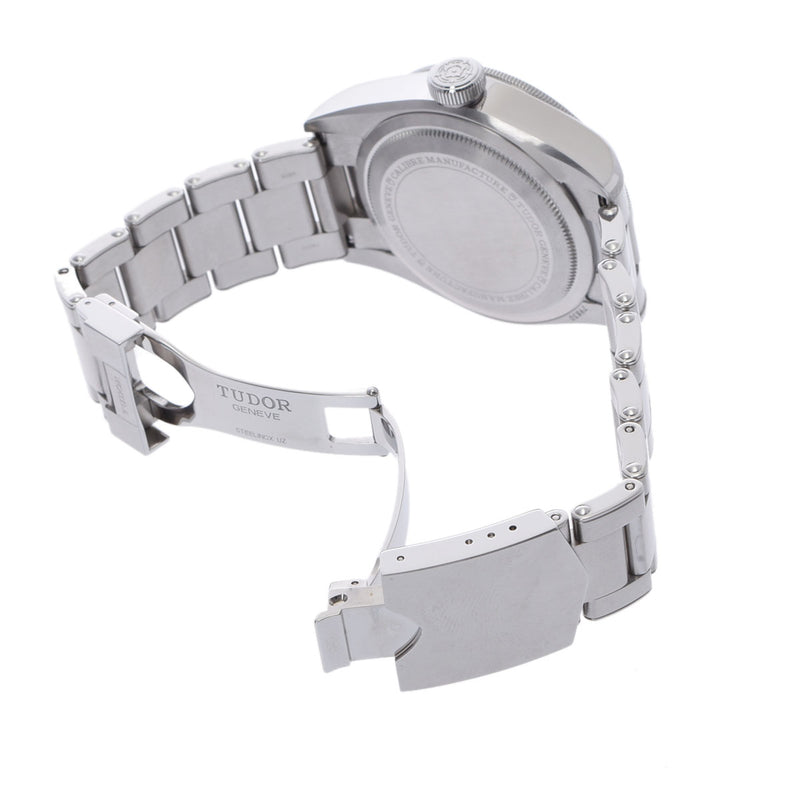 チューダー / チュードル ヘリテージ ブラックベイ GMT 79830RB 黒 メンズ 腕時計 自動巻き 銀蔵