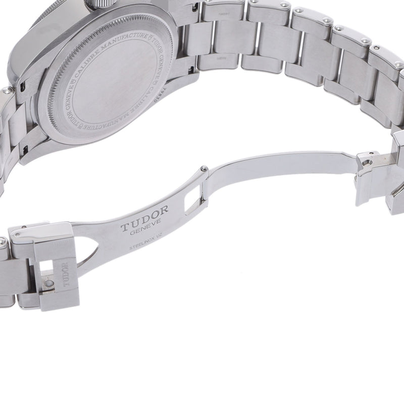 チューダー / チュードル ヘリテージ ブラックベイ GMT 79830RB 黒 メンズ 腕時計 自動巻き 銀蔵