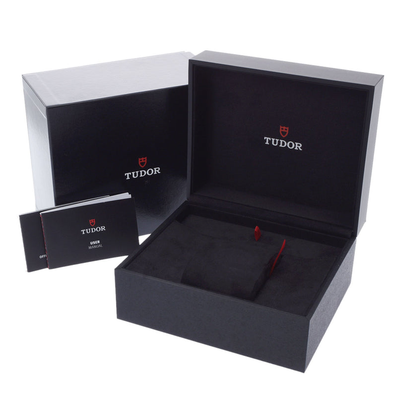 チューダー / チュードル ヘリテージ ブラックベイ GMT 79830RB 黒 メンズ 腕時計 自動巻き 銀蔵