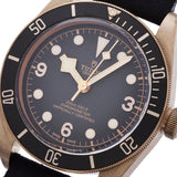 チューダー / チュードル ヘリテージ ブラックベイ ブロンズ 79250BA ストレートグレー メンズ 腕時計 自動巻き 銀蔵