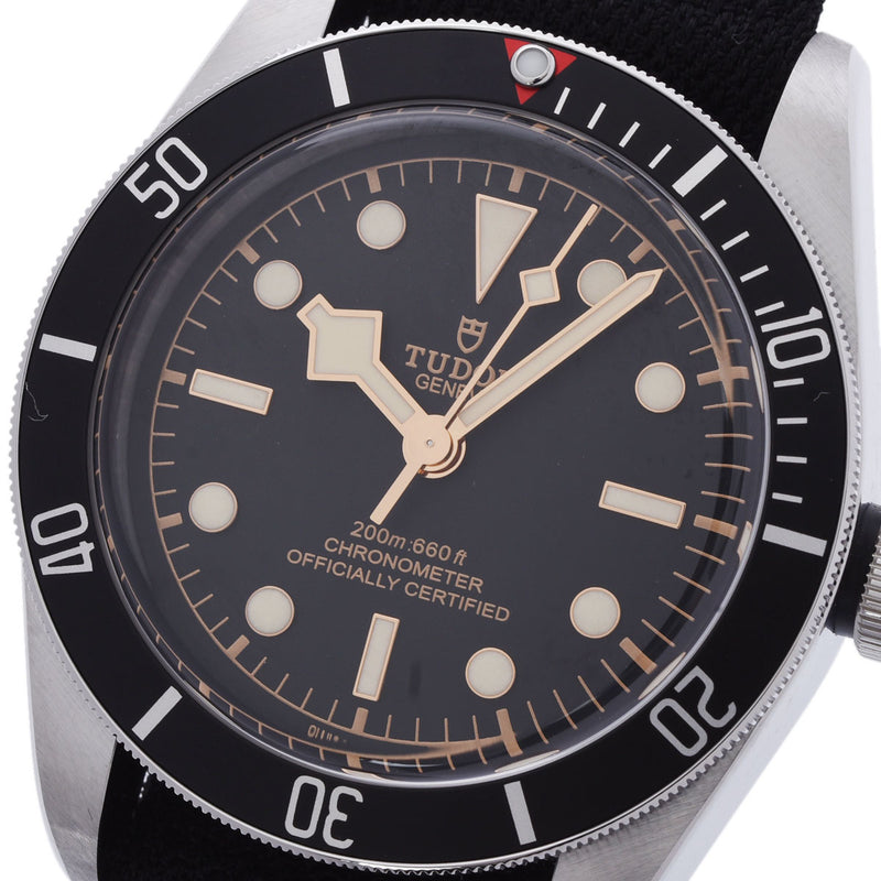 チューダー / チュードル ヘリテージ ブラックベイ 79230N 黒 メンズ 腕時計 自動巻き 銀蔵