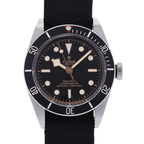 チューダー / チュードル ヘリテージ ブラックベイ 79230N 黒 メンズ 腕時計 自動巻き 銀蔵