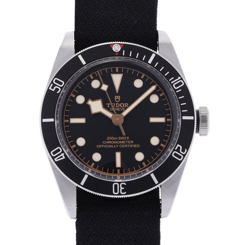 チューダー / チュードル ヘリテージ ブラックベイ 79230N 黒 メンズ 腕時計 自動巻き 銀蔵