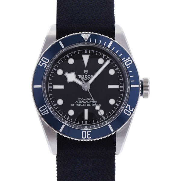 チューダー / チュードル ヘリテージ ブラックベイ 79230B 黒 メンズ 腕時計 自動巻き 銀蔵