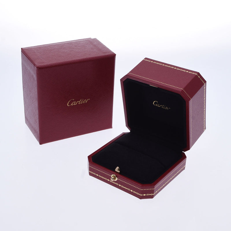 CARTIER カルティエ エタンセルドゥカルティエ ダイヤ #46 ハーフエタニティ 5.5号 レディース K18ホワイトゴールド リング・指輪 Aランク 中古 銀蔵