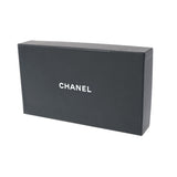 CHANEL シャネル マトラッセ ラウンドファスナー財布 ピンク ゴールド金具 レディース キャビアスキン 長財布 Bランク 中古 銀蔵