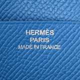 HERMES エルメス ベアンスフレ  ミコノス シルバー金具 □O刻印(2011年頃) レディース エプソン 長財布 未使用 銀蔵