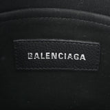 BALENCIAGA バレンシアガ ハードウェア XS 黒 シルバー金具 693662 レディース レザー 2WAYバッグ Aランク 中古 銀蔵