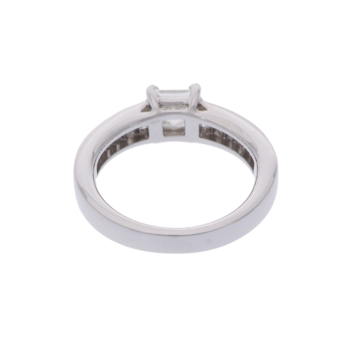 ノーブランド ダイヤ 0.700ct 0.54ct M-SI1 レディース Pt900プラチナ
