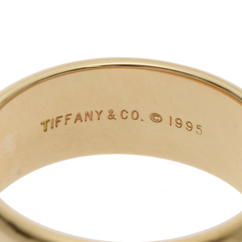 TIFFANY&Co. ティファニー アトラス #12 - 12号 レディース K18イエローゴールド リング・指輪 Aランク 中古 銀蔵
