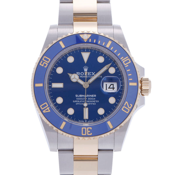 ロレックス サブマリーナ 126613LB 8桁 ランダム番 メンズ 腕時計 自動巻き 銀蔵