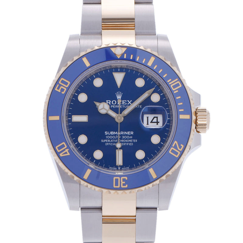 ロレックス サブマリーナ 126613LB 8桁 ランダム番 メンズ 腕時計 自動巻き 銀蔵