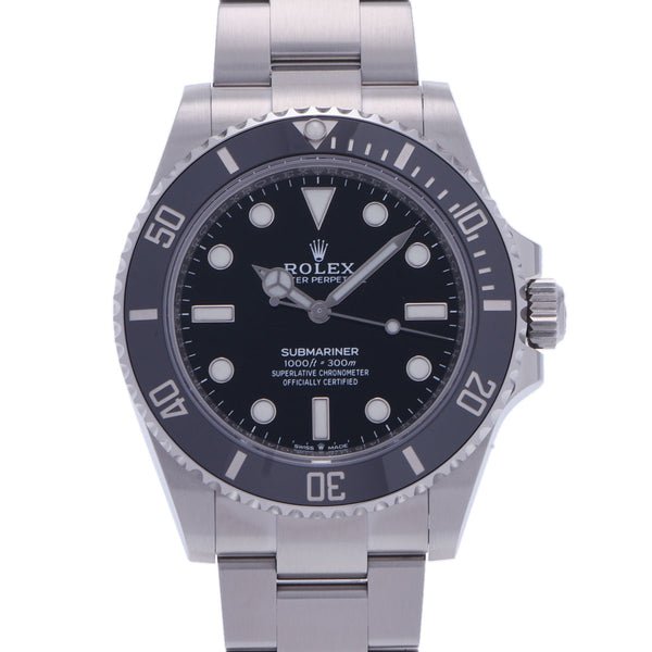 ロレックス サブマリーナ 124060 8桁 ランダム番 メンズ 腕時計 自動巻き 中古 銀蔵