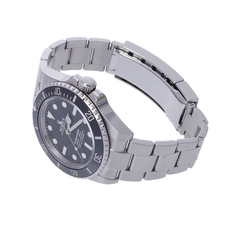 ロレックス サブマリーナ 124060 8桁 ランダム番 メンズ 腕時計 自動巻き 中古 銀蔵