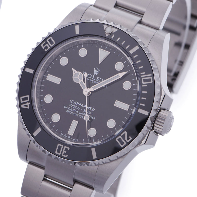 ロレックス サブマリーナ 124060 8桁 ランダム番 メンズ 腕時計 自動巻き 中古 銀蔵