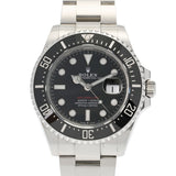 ロレックス シードゥエラー 126600 8桁 ランダム番 黒 メンズ 腕時計 自動巻き 中古 銀蔵