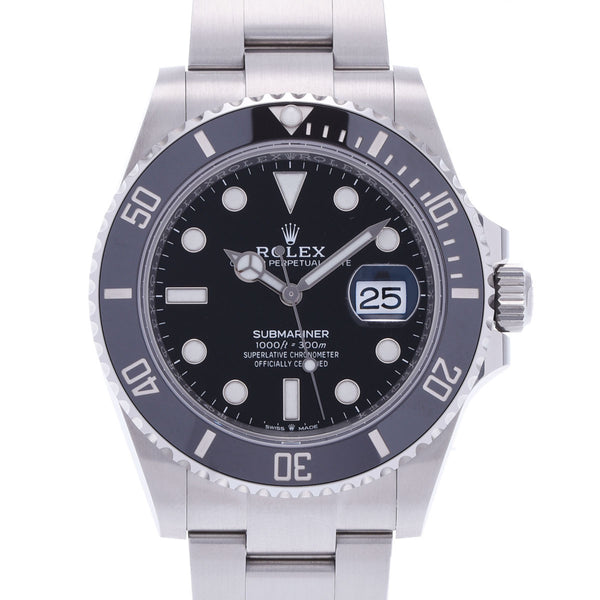 ロレックス サブマリーナ 126610LN ランダム番 メンズ 腕時計 自動巻き 銀蔵