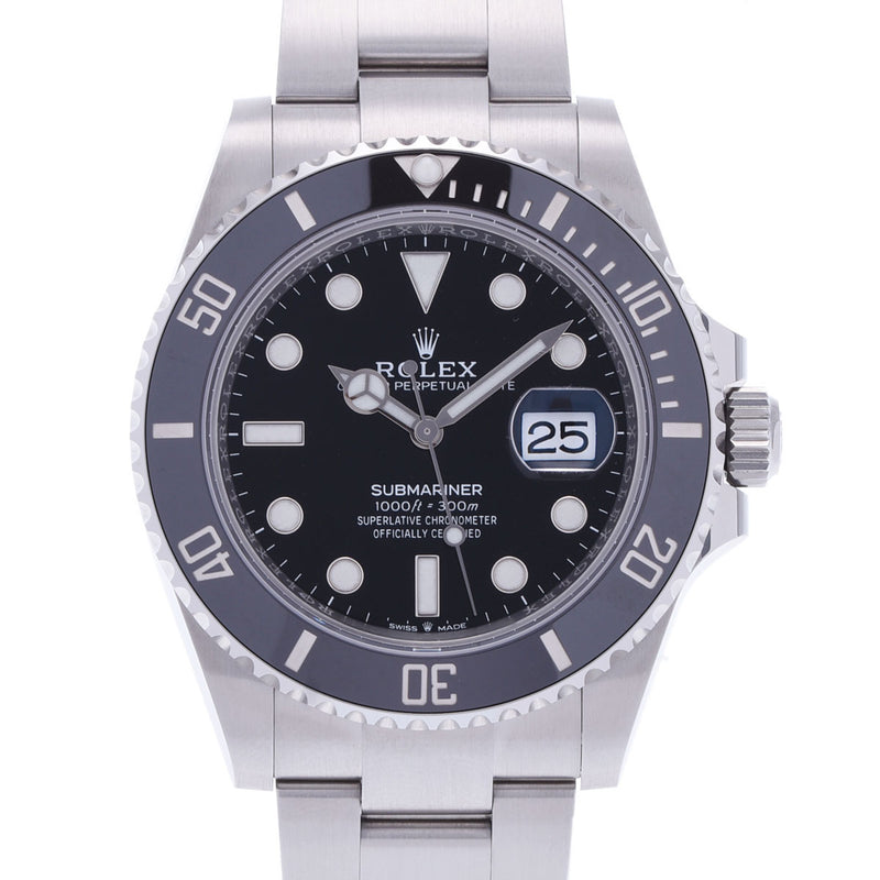 ロレックス サブマリーナ 126610LN ランダム番 メンズ 腕時計 自動巻き 銀蔵