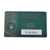 ロレックス サブマリーナ 126610LV 8桁 ランダム番 メンズ 腕時計 自動巻き 中古 銀蔵