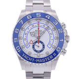 ロレックス ヨットマスター2 116680 8桁 ランダム番 メンズ 腕時計 自動巻き 銀蔵