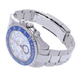 ロレックス ヨットマスター2 116680 8桁 ランダム番 メンズ 腕時計 自動巻き 銀蔵