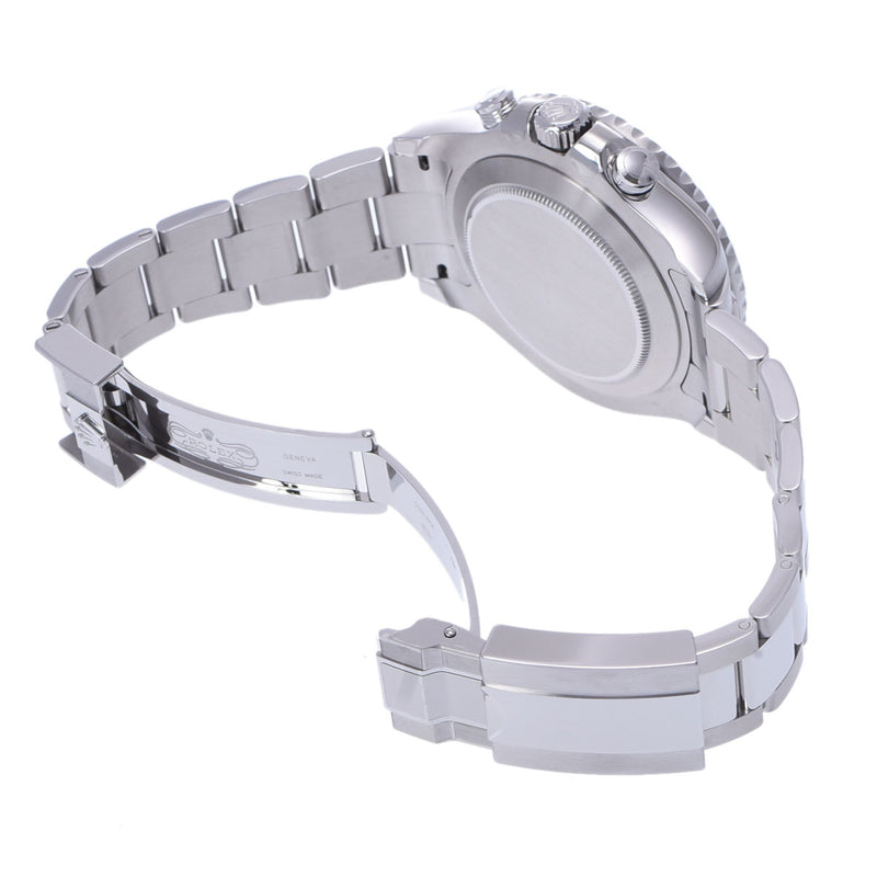 ロレックス ヨットマスター2 116680 8桁 ランダム番 メンズ 腕時計 自動巻き 銀蔵