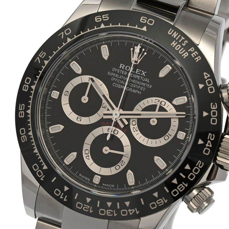 ロレックス デイトナ 116500LN ランダム番 メンズ 腕時計 自動巻き 銀蔵