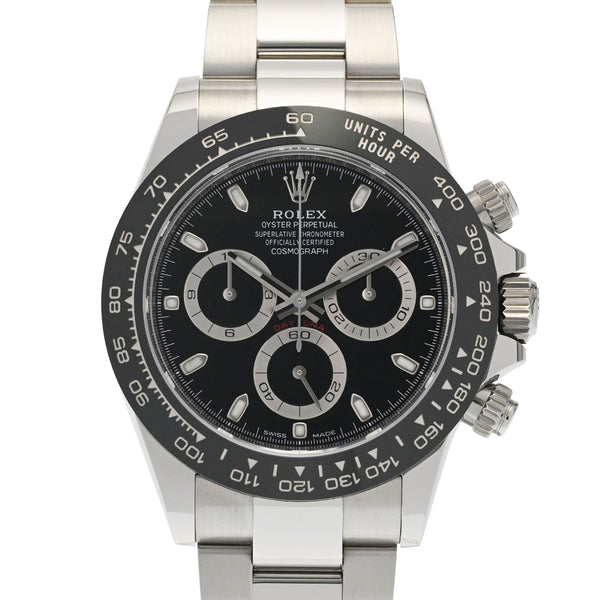 ロレックス デイトナ 116500LN ランダム番 メンズ 腕時計 自動巻き 銀蔵