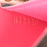 LOUIS VUITTON ルイヴィトン モノグラム ポルトカルト ジップ ピンク M67494 レディース モノグラムキャンバス コインケース Bランク 中古 銀蔵