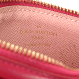 LOUIS VUITTON ルイヴィトン モノグラム ポルトカルト ジップ ピンク M67494 レディース モノグラムキャンバス コインケース Bランク 中古 銀蔵