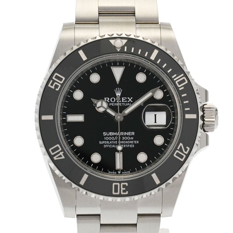 ロレックス サブマリーナ 126610LN ランダム番 メンズ 腕時計 自動巻き 銀蔵