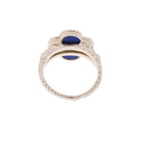 VAN CLEEF & ARPELS ヴァンクリーフ＆アーペル ヴィンテージアルハンブラ 10.5号 レディース K18イエローゴールド リング・指輪 Aランク 中古 銀蔵